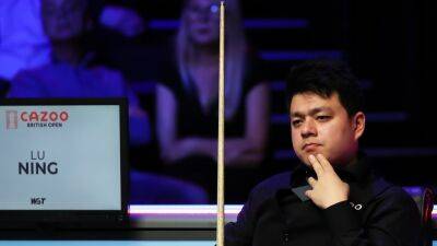 Five more Chinese players suspended from World Snooker Tour over suspected betting regulations breach