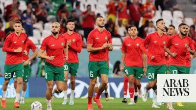 Cristiano Ronaldo - Fernando Santos - Kyle Walker - Walid Regragui - Ronaldo, Portugal look to end Morocco’s World Cup run - arabnews.com - Manchester - France - Switzerland - Portugal -  Doha -  Santos - Morocco