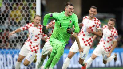 Croatia shock World Cup favourites Brazil in penalty shootout