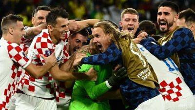 Croatia stun Brazil in penalty shootout to reach World Cup semi-finals