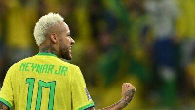 Neymar draws level with Pele as Brazil's top goalscorer