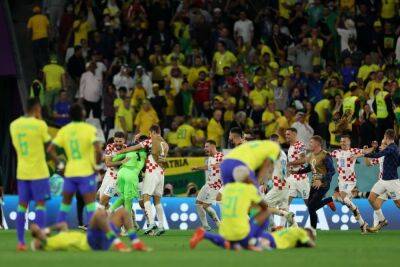Special Neymar goal not enough as Croatia break Brazil hearts in penalty shootout win