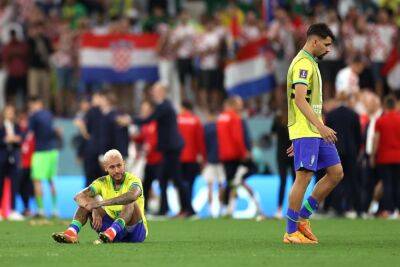 'From the dance floor to the real floor': Shootout masters Croatia end Brazil's World Cup dream
