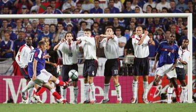 Frank Lampard - David Beckham - Bryan Robson - Zinedine Zidane - Michel Platini - Alf Ramsey - England v France in World Cup quarters: 4 memorable encounters - news24.com - Manchester - France - Germany - Spain - Argentina