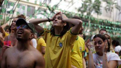 Analysis:European curse stings Brazil again at World Cup
