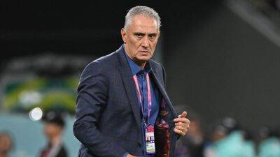 'The cycle is over' - Tite indicates his Brazil reign is done after Croatia loss