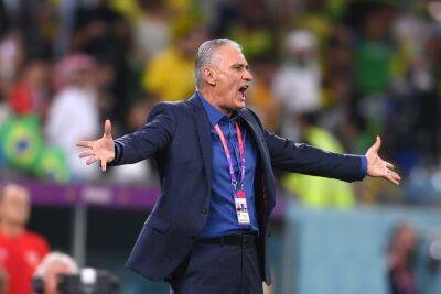 'End of a cycle': Tite bows out as Brazil coach after 'painful' World Cup exit