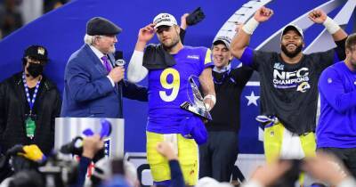 Matthew Stafford: Los Angeles Rams QB receives praise from around the NFL after NFC Championship Game win