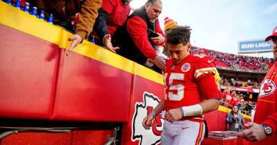 Patrick Mahomes had a night to forget but some decided to weigh in on the Kansas City Chiefs' QB