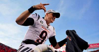 Look at how many have reacted to Joe Burrow's performance on Twitter as the Cincinnati Bengals head to the Super Bowl