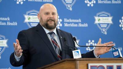 Brian Daboll - Daniel Jones - New coach Brian Daboll ready to get to work with Giants - foxnews.com - New York
