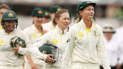Matthew Mott - Widespread calls for more women's Tests as long wait looms for Australia's next red-ball cricket on home soil - abc.net.au - Australia - South Africa - New Zealand - India -  Canberra - Pakistan