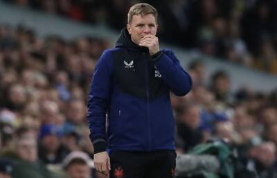 Eddie Howe - Kieran Trippier - Chris Wood - Bruno Guimaraes - Callum Wilson - Matt Targett - Hugo Ekitike - Newcastle transfer news: 6'2 target's 'price continually going up' as 11pm cut-off looms - givemesport.com - Usa - county Jones - parish St. James - county Park