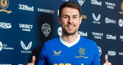 Giovanni Van-Bronckhorst - Massimiliano Allegri - Aaron Ramsey - John Souttar - James Sands - Aaron Ramsey completes Rangers transfer as Giovanni van Bronckhorst lands sensational deadline day deal - dailyrecord.co.uk - Scotland