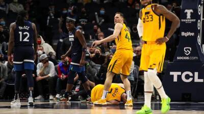 Boomers' Joe Ingles may have played his final game for the Utah Jazz after suffering an ACL injury - abc.net.au - Spain - Los Angeles - state Minnesota - Israel - state Utah -  Tel Aviv