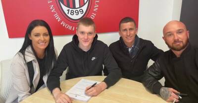 James Abankwah - Ireland U17 captain Heffernan signs for AC Milan - breakingnews.ie - Italy - Ireland -  Cork