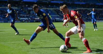 Callum Davidson - St Johnstone confirm loan of Cardiff City defender Tom Sang - msn.com - Manchester -  Cardiff -  Cheltenham - county Livingston