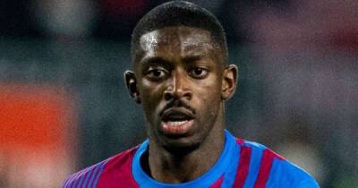 Dembele set to stay at Barcelona | Chelsea interested in summer deal - msn.com - France -  Paris