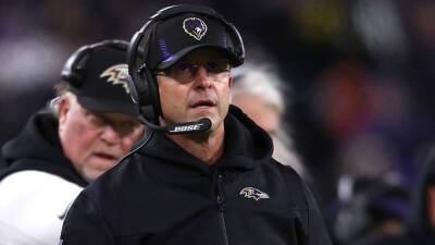 Jim Harbaugh - John Harbaugh - Mike Macdonald - John Harbaugh confident Ravens will bounce back next season - foxnews.com - state Wisconsin - state Michigan - state Ohio - county Patrick - state Maryland - Baltimore