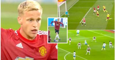 Frank Lampard - Donny Van-De-Beek - Donny van de Beek to Everton: Highlights video shows Man Utd are missing out on midfielder - givemesport.com - Manchester - Netherlands
