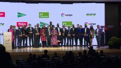 Éxito en la VI Gala de los Premios de la APDM - en.as.com - Australia - Madrid