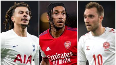 Rafael Benitez - Frank Lampard - Christian Eriksen - Donny Van-De-Beek - Tanguy Ndombele - Dele Alli - Aubameyang set for Barcelona, Everton eye Alli and Eriksen returns to England - bt.com - Manchester - Spain - Gabon