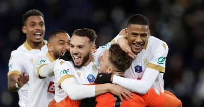 Lionel Messi - Paris St Germain - Marco Verratti - Leandro Paredes - Mark Gleeson - Pritha Sarkar - Mauro Icardi - Presnel Kimpembe - Justin Kluivert - Soccer-Nice eliminate holders PSG on penalties from French Cup - msn.com - France - Monaco