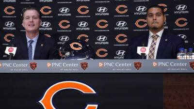 Ryan Poles - Matt Eberflus - Justin Fields - New Chicago Bears coach and GM focus on making big changes - foxnews.com -  Chicago -  Indianapolis - state Ohio