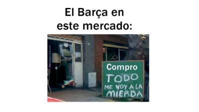 Los memes más divertidos de los fichajes de invierno del Barcelona - en.as.com - Madrid