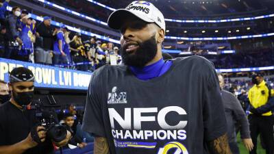 Odell Beckham-Junior - Ronald Martinez - Christian Petersen - Odell Beckham Jr is 'happier' with the Rams: 'Everything here is done right' - foxnews.com - New York - San Francisco -  San Francisco - Los Angeles -  Los Angeles - county Brown - county Cleveland - state California - county Baker