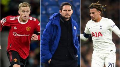 Farhad Moshiri - Rafael Benitez - Frank Lampard - Donny Van-De-Beek - Dele Alli - Alli Van-De-Beek - Everton secure Dele Alli and Donny Van de Beek after Frank Lampard appointment - bt.com - Manchester