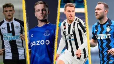 Frank Lampard - Antonio Conte - Ole Gunnar Solskjaer - Donny Van-De-Beek - Patrick Vieira - Transfer news: Fallen talents & an expensive roll of the dice - the key themes from deadline day - bbc.com - Manchester - Netherlands