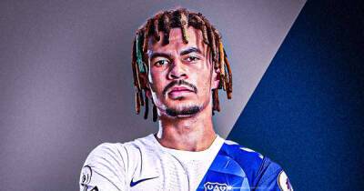 Frank Lampard - Antonio Conte - Donny Van-De-Beek - Alli joins Everton in deal that could cost £40m - msn.com - Manchester - Italy