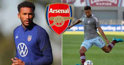Arsenal complete the signing of Auston Trusty from Colorado Rapids - msn.com - Usa - county Smith - county Union - state Colorado