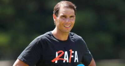 Rafael Nadal - Rafael Nadal coy over Roger Federer and Novak Djokovic messages - msn.com - Spain - Switzerland - Australia - county Norman - county Brooks - county Park