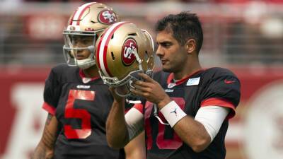 Jimmy Garoppolo has 'been nothing but a brother to me,' 49ers teammate says