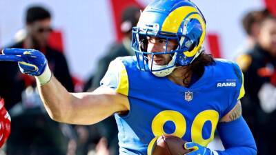 Sean Macvay - MCL sprain puts Los Angeles Rams tight end Tyler Higbee's status for Super Bowl in question - espn.com - San Francisco - Los Angeles -  Los Angeles -  Inglewood - county Bay