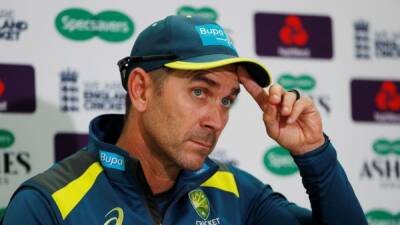 Justin Langer - Nick Hockley - Michael Vaughan - CA refutes reports but does not quell Langer speculation - channelnewsasia.com - Australia - South Africa - state California