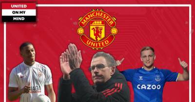 Ralf Rangnick - Anthony Martial - Donny Van-De-Beek - Hannibal Mejbri - Ralf Rangnick's January business could be the making of £8.3m Manchester United superstar - manchestereveningnews.co.uk - Manchester - Spain - Tunisia - Burkina Faso