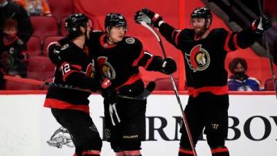 Tim Stutzle - Connor Macdavid - Matt Murray - Mikko Koskinen - Stutzle finds OT winner as Senators edge Oilers - tsn.ca - Washington - New York -  Ottawa