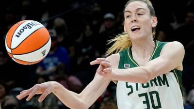 Phoenix Mercury - Breanna Stewart - Sue Bird - Free-agent forward Breanna Stewart agrees to one-year deal with Seattle Storm, source says - espn.com - Washington - New York - state New York -  Seattle