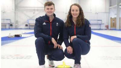 Bruce Mouat - Jen Dodds - Winter Olympics: Bruce Mouat and Jen Dodds relishing games start - bbc.com - Britain - Sweden - Beijing -  Tokyo