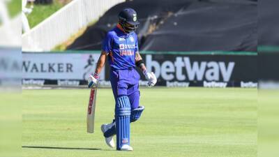 Virat Kohli - Team India - India vs West Indies: "Virat Kohli's Form Is A Concern", Says Ajit Agarkar - sports.ndtv.com - India - county Garden -  Ahmedabad