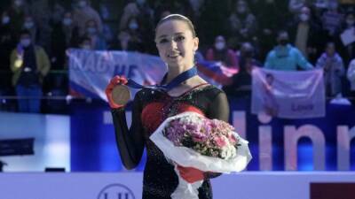 Kamila Valieva - Alexandra Trusova - Flagless Russians expect jump in medal haul at Beijing Games - channelnewsasia.com - Russia - Norway - Beijing