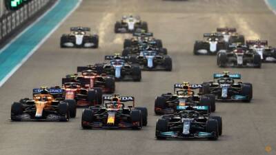 Romain Grosjean - Formula 1 to make COVID-19 vaccine mandatory for 2022 season - channelnewsasia.com - Australia - Canada - South Africa - Japan - Bahrain - Singapore