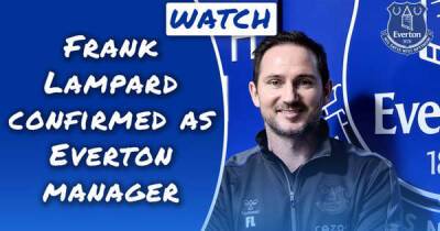 How Frank Lampard's Everton could look with new transfer deadline day signings