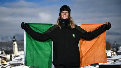 Irish pair speak of pride after being selected as Winter Olympics flag bearers - rte.ie - Beijing - Ireland - South Korea