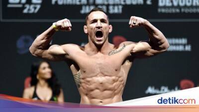 Dana White - Justin Gaethje - Charles Oliveira - Michael Chandler - Tony Ferguson - UFC Mau Gelar Duel 'Pesakitan': Michael Chandler Vs Tony Ferguson - sport.detik.com
