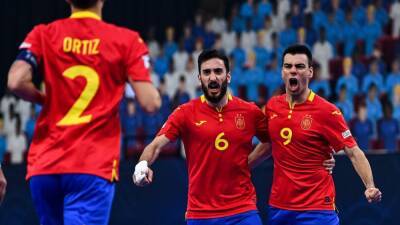 España - Eslovaquia: horario, TV y dónde ver el partido del Europeo de fútbol sala hoy - en.as.com - Portugal