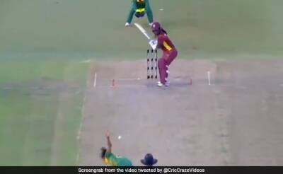 West Indies - Sune Luus - Watch: Deandra Dottin Goes Berserk As West Indies Women Smash 25 In Super Over vs South Africa In 2nd ODI - sports.ndtv.com - South Africa -  Johannesburg